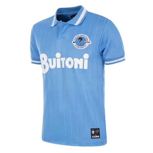 Tailandia Camiseta Napoli Primera equipo Retro 1986 1987